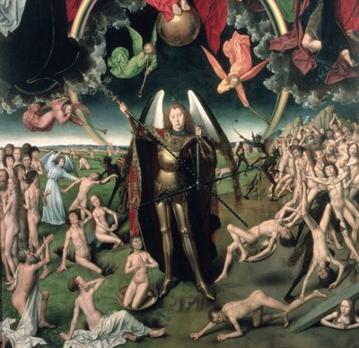 The Last Judgement (detail) by Hans Memling